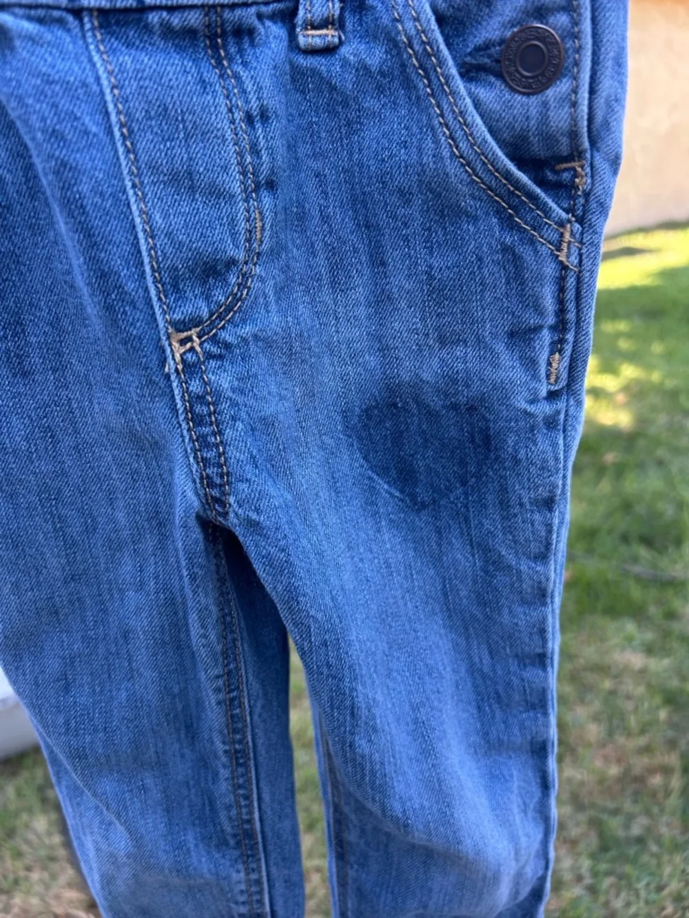 GAP Kids Denim Overalls - Blue